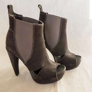 Pedro Garcia 'Abbie' Peep Toe Bootie